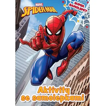 Bystrá hlava Spider-Man: Aktivity se samolepkami - Nakladatelství Egmont (2023, brožovaná)