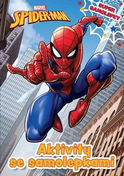 Bystrá hlava Spider-Man: Aktivity se samolepkami - Nakladatelství Egmont (2023, brožovaná)