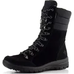 Rieker šněrovací kotník s membránou černý L7101-00 - 38 | P677645