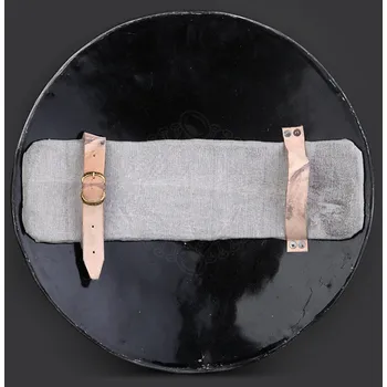 Replika zbraně Marshal Historical Klenutý kruhový štít, 55cm