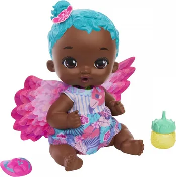 Mattel My Garden Baby miminko Plameňák s madrými vlasy HPD11