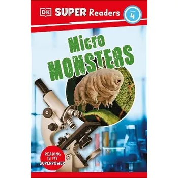 Anglický jazyk DK Super Readers Level 4 Micro Monsters - DK
