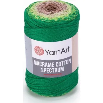 Galanterie YarnArt Macrame Cotton Spectrum Macrame Cotton Spectrum: Macrame Cotton Spectrum 1322 +doprava zdarma při nákupu nad 1990 Kč+dárek zdarma
