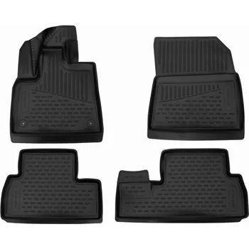 autokoberec Novline Gumové autokoberce Toyota ProAce City 2020- (5 míst)