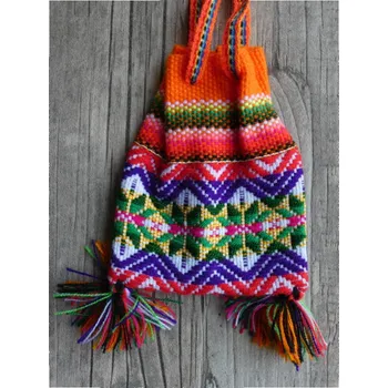 Dárková krabička Pytlík (oranžový)