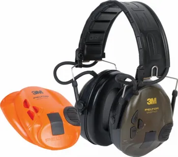 Chránič sluchu 3M Peltor SportTac MT16H210F-478-GN oranžová/zelená