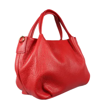 Kabelka NovaKabelka.cz Kožená italská crossbody kabelka Tea Rossa Chiaro