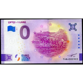 Eurosuvenir (2022-1) Turecko - Ciftci - 1 Livre - € 0,- pamětní suvenýr
