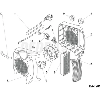 Knoflík Knoflík spínače DEDRA XDA-T201.04