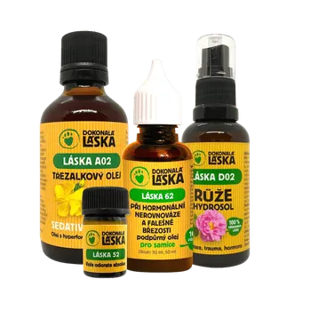 Dokonalá Láska KOMPLETNÍ BALÍČEK - KASTRACE FENY S