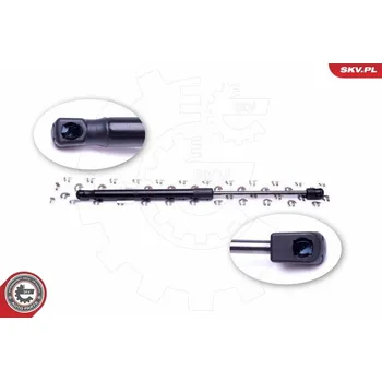 Příslušenství karosérie Pneumatická pružina, zavazadlový / nákladový prostor ESEN SKV 52SKV309