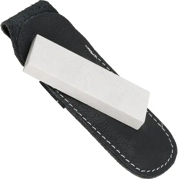 Haller Arkansaský brousek 6000-8000 v koženém pouzdře