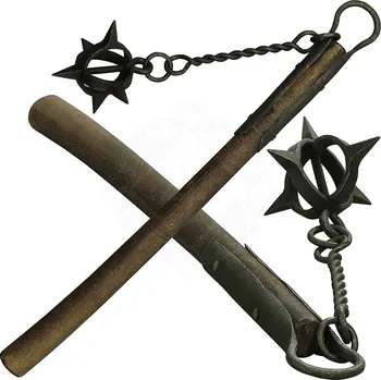 Karnevalový kostým Richard Havlín Biják s hvězdicovou hlavicí