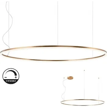 Stmívatelné závěsné LED svítidlo Orbit 01-1921-TRIAC 4000K Ø 150cm, Redo Group