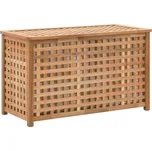 Truhla na prádlo 77,5 x 37,5 x 46,5 masivní ořechové dřevo IM_247602