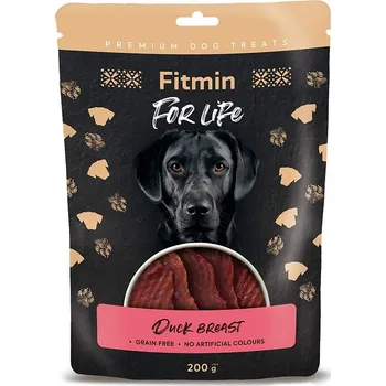 Pamlsek pro psa Fitmin For Life Kachní prsa pochoutka pro psy 200 g