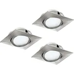 EGLO Zápustné LED svítidlo set 3ks PINEDA Eglo 95846