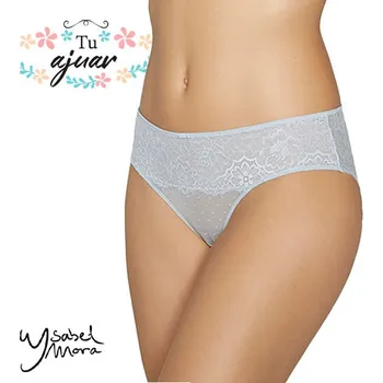 Kalhotky Kalhotky 19219 pastelově modrá - Ysabel Mora modrá XL