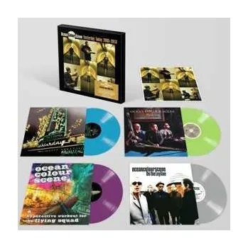 Zahraniční hudba 4LP/Box Set Ocean Colour Scene: Yesterday Today 2005-2013 CLR | LTD 2023 Coloured Purple Silver Blue Green 140 Grams Vinyl Limited Special Edition