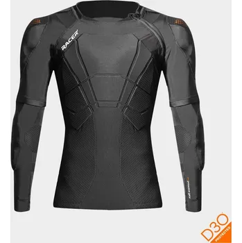 Motocyklový chránič hrudi a pátěře Chránič těla MOTION TOP 2 KID, RACER, dětská (černá, vel. 2XS)