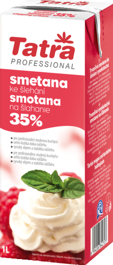 Dortisimo Živočišná šlehačka Tatra 35% (1 l)