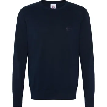 Pánský svetr FC BAYERN MNICHOV Svetr FC Bayern Mnichov, tmavě modrý, 100% bavlna Velikost: S