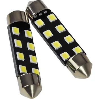Autožárovka Auto LED žárovky 12V - 6W - 6xSMD LED (bal. 2 ks)