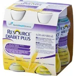 Nestlé Resource Diabet Plus 4x 200 ml vanilka