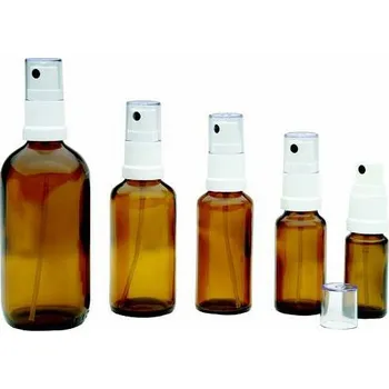 Vůně do bytu Lahvička s rozprašovačem, hnědá, Objem [ml]: 10