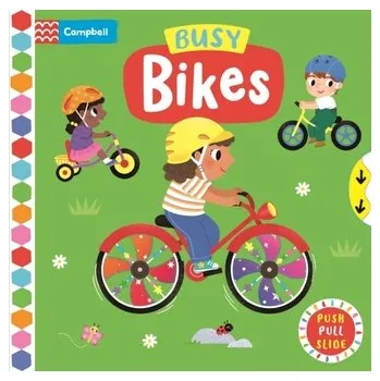 První čtění Busy Bikes - Campbell Books