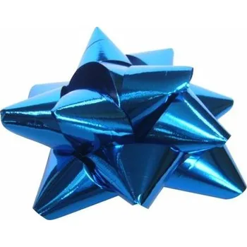 Samolepící dekorace Nalepovací hvězdice Roseta velká METAL MIX barev