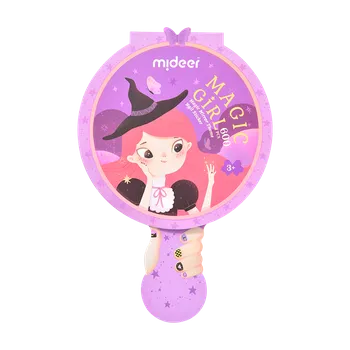 samolepka Mideer Kouzelnice samolepky na nehty se zrcátkem 600 ks