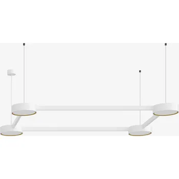 LUCIS závěsné svítidlo INFINITY II 62W 4000K akrylátové sklo bílá 24.K2.60