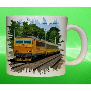 hrnek s lokomotivou 118 REGIOJET 550ml