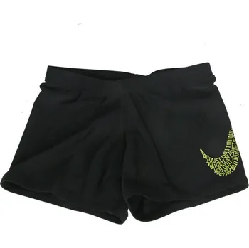 Dívčí plavky Chlapecké plavky JDI Swoosh Aquashort Jr NESSC854 001 černé - Nike XL
