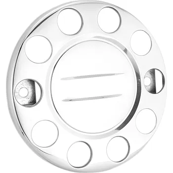 Poklice na kolo 5251 Kryt kola 22,5" nerezový (otvory na šrouby 26 mm)