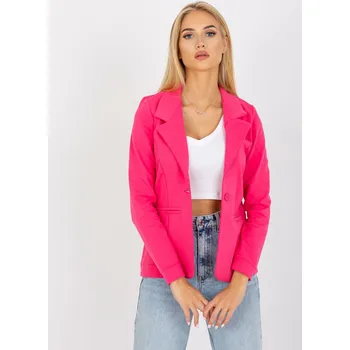 Dámská cargo bunda Bunda pro ženy TW ZT 1ZA8 fluo růžová FPrice, S i523_2016103235704