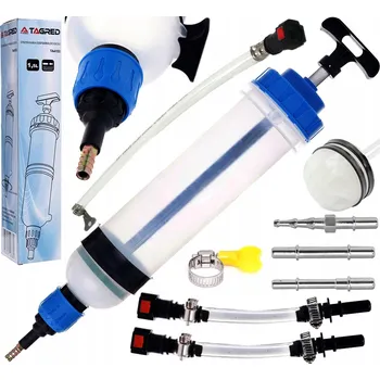 Tagred TA4153 velká ruční odsávačka a plnička oleje 1,5 l