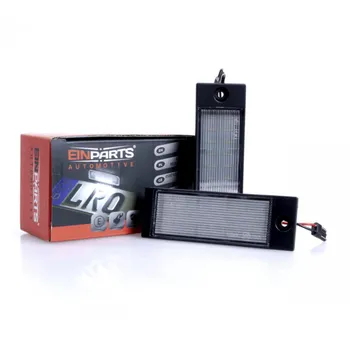 Osvětlení SPZ EinParts EP128