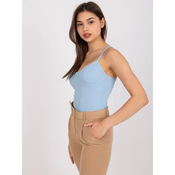Dámský top TW TP BL 89A světle modrá FPrice, M i523_2016103178957