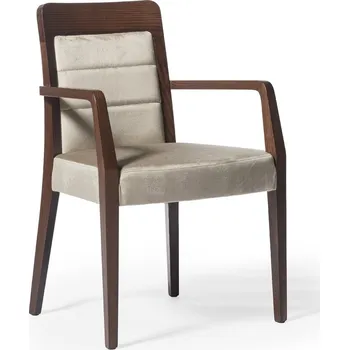 Jídelní židle NábytekProNás Designové křesílko DORA 210 - čalouněné