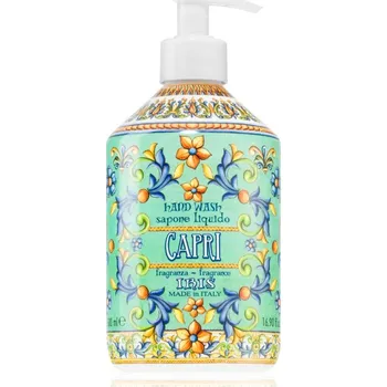 Mýdlo Rudy - Le Maioliche Capri Iris tekuté mýdlo na ruce 500 ml