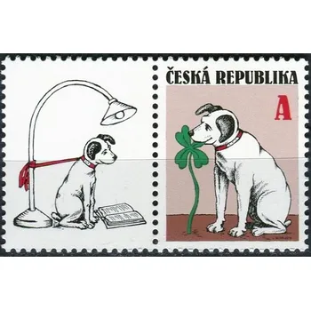 Poštovní známka Česká pošta (2014) č. 796 ** - Česká republika - Pro štěstí "A"