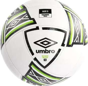 Fotbalový míč Umbro Neo Swerve 155032 bílý/zelený 3