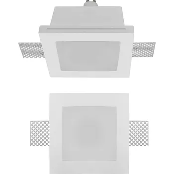 Bodové svítidlo Arelux Vestavné sádrové svítidlo XGESS MINI GSS06 do sádrokartonových stropů