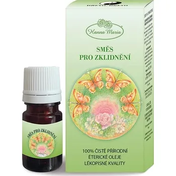 DŘEVO - pro zklidnění olej 5 ml