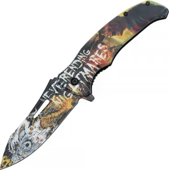 Pracovní nůž Haller Kapesní nůž Neverending Nightmares