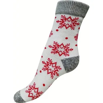 Pánské ponožky Dětské vlněné ponožky Vločka - 17-18 (25-28)