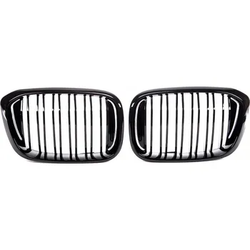 Kapota Maska - ledvinky BMW X3 (G01, F97) X4 (G02, F98) 2017-2021 M style - černé lesklé