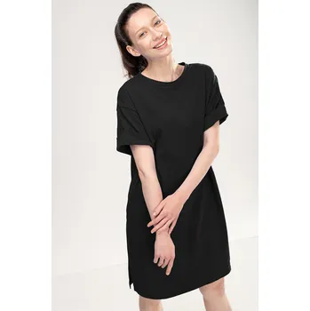 Těhotenské šaty MAMBI Kojicí šaty Sunlight černé Velikost: XL